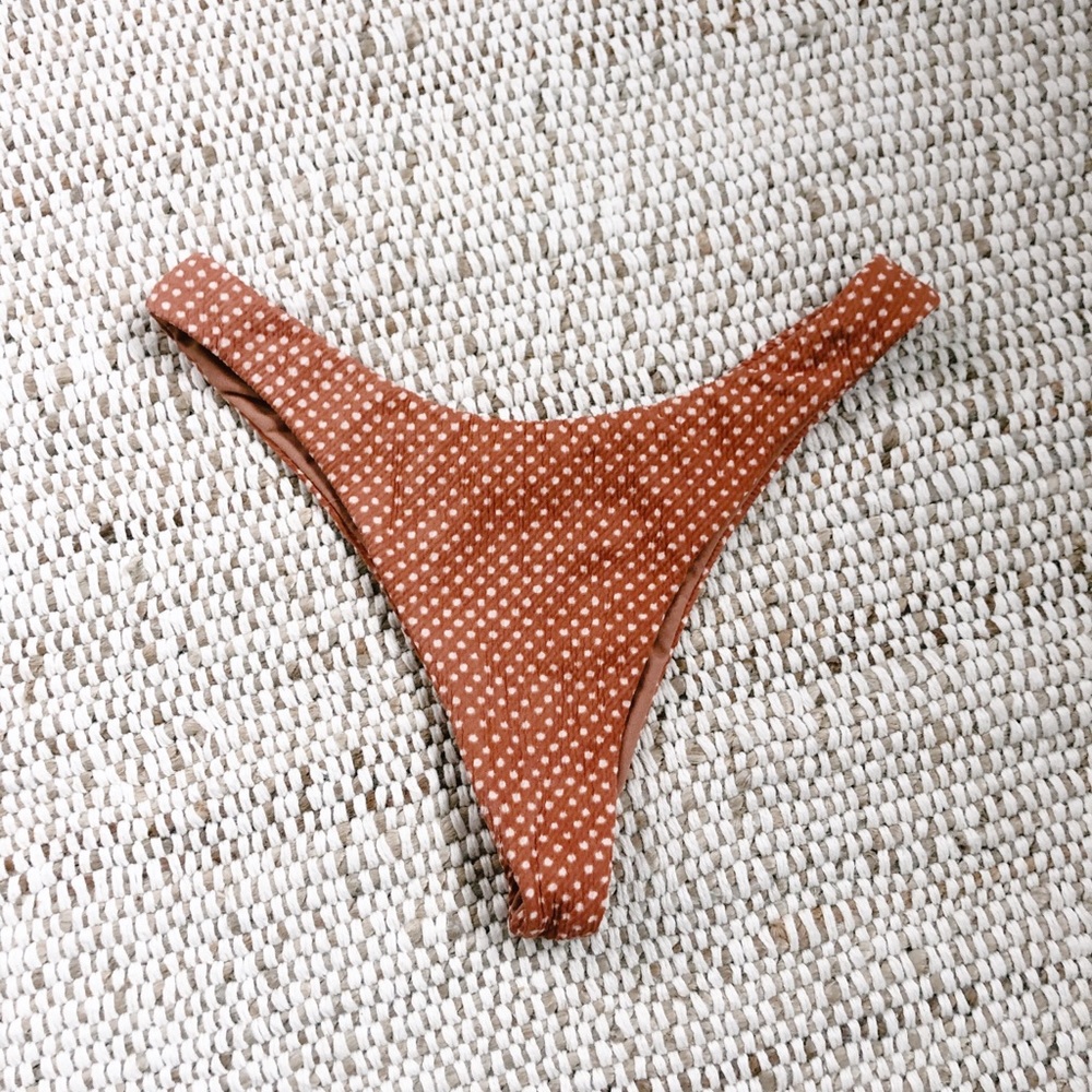 Billabong Polka dot Hike Swim Bottom